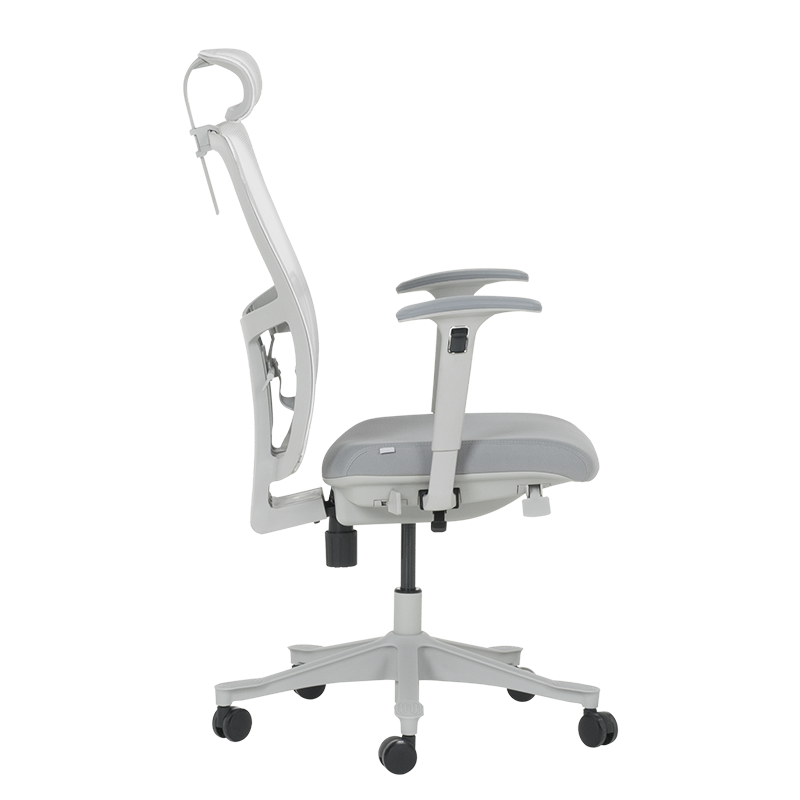 Ергономичен стол BREVES - сив