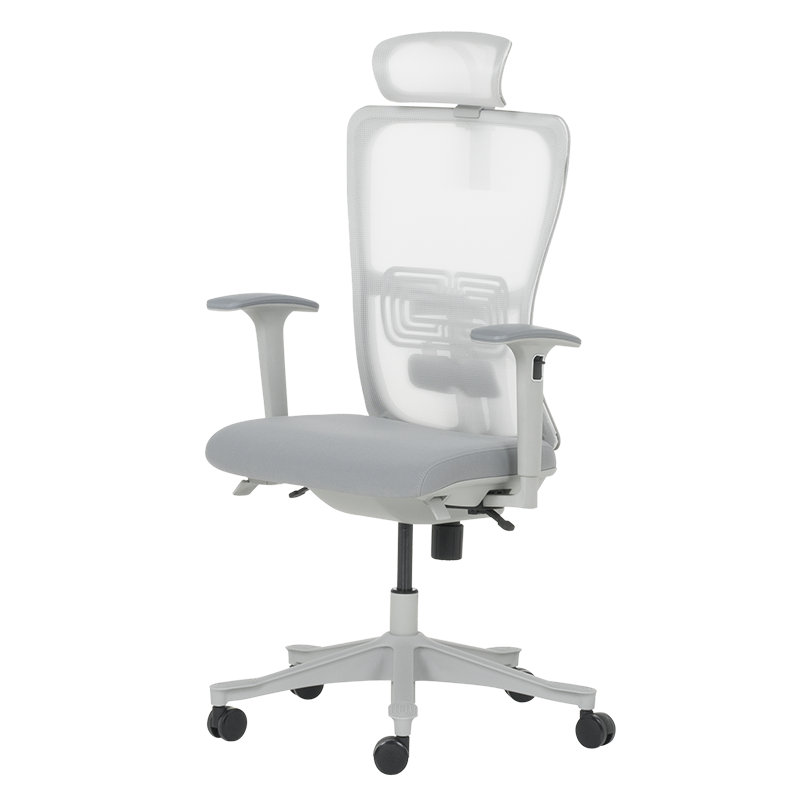 Ергономичен стол BREVES - сив