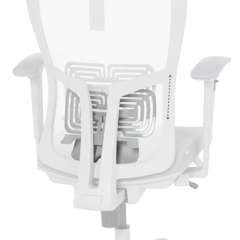 Ергономичен стол BREVES - сив