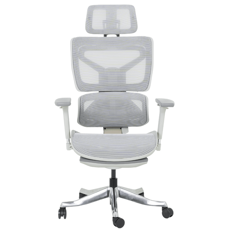 Ергономичен стол DIJON - сив