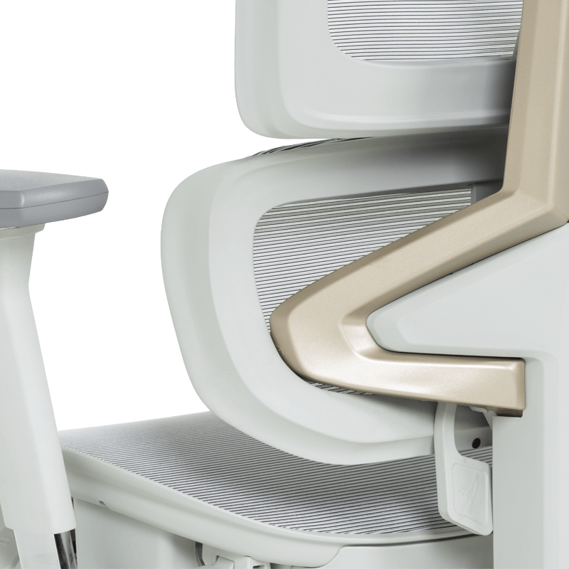 Ергономичен стол DIJON - сив