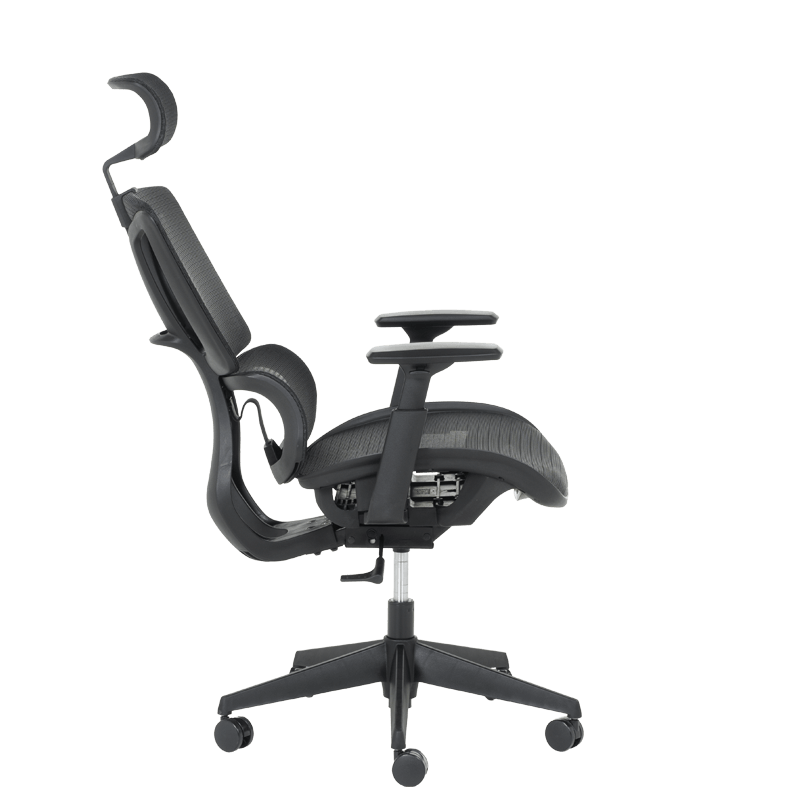 Ергономичен стол BREST - черен