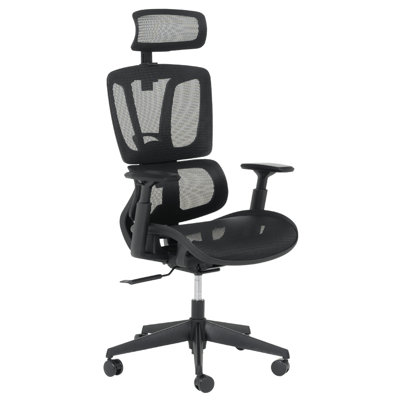 Ергономичен стол BREST - черен