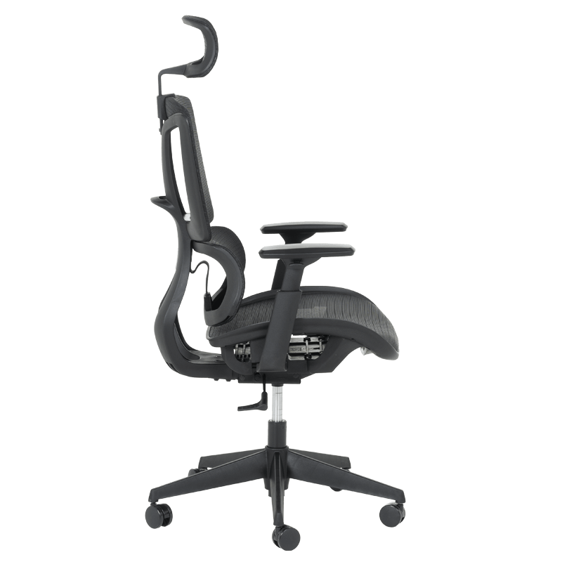 Ергономичен стол BREST - черен