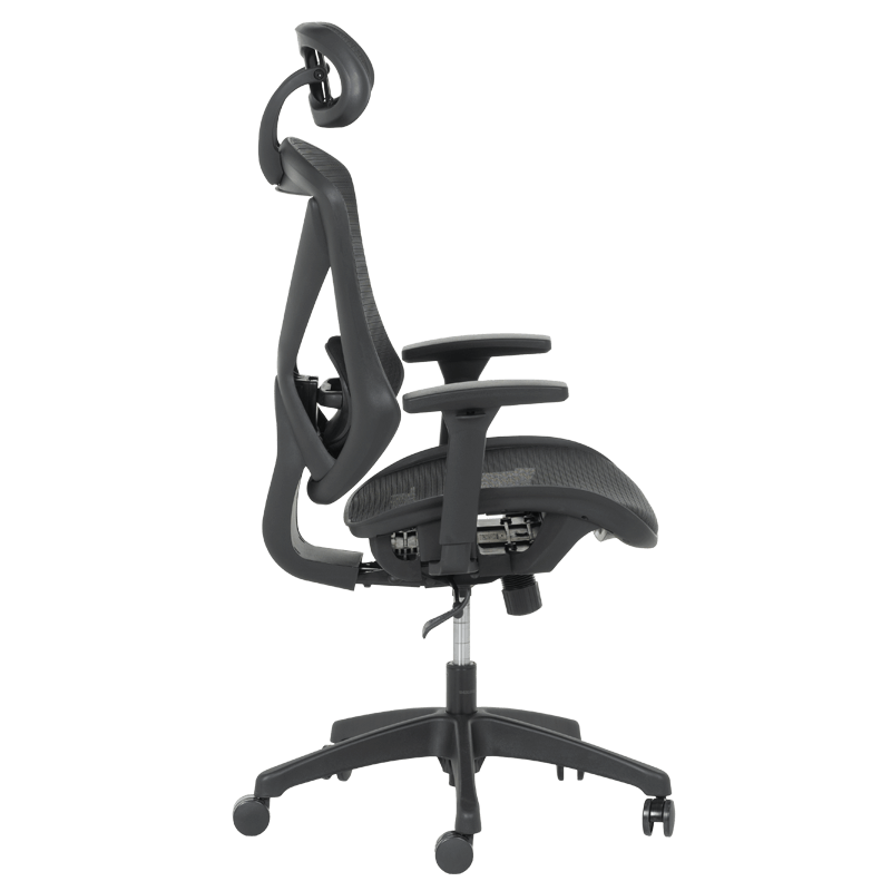 Ергономичен стол CAEN - черен