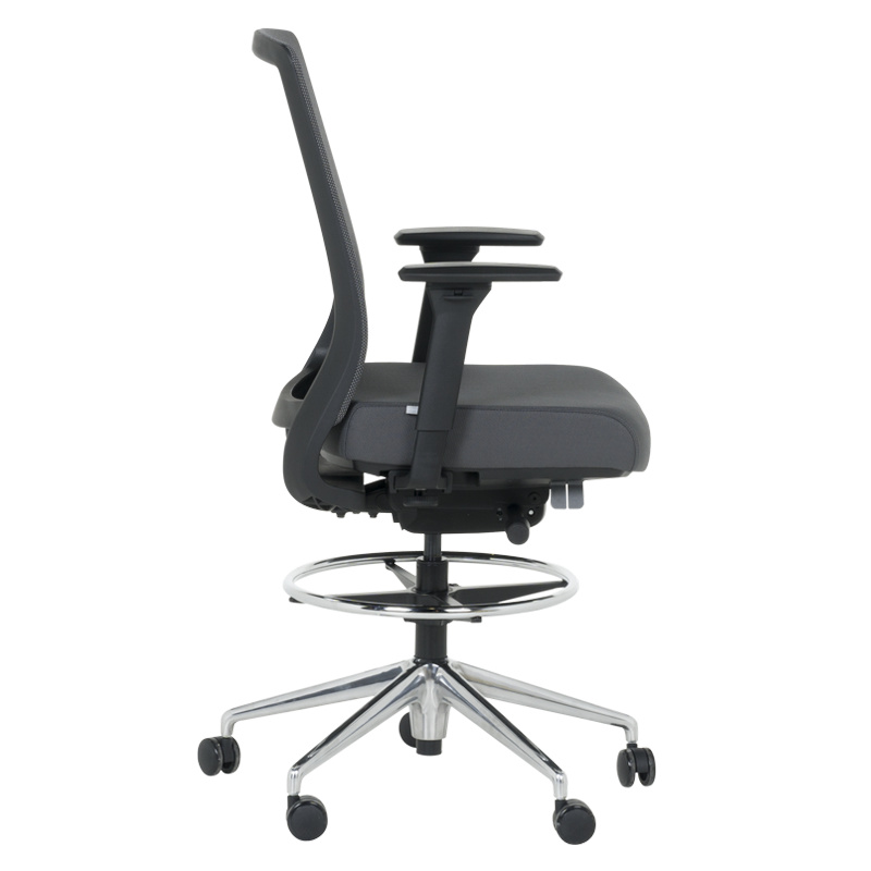 Eргономичен стол PAROW - сив