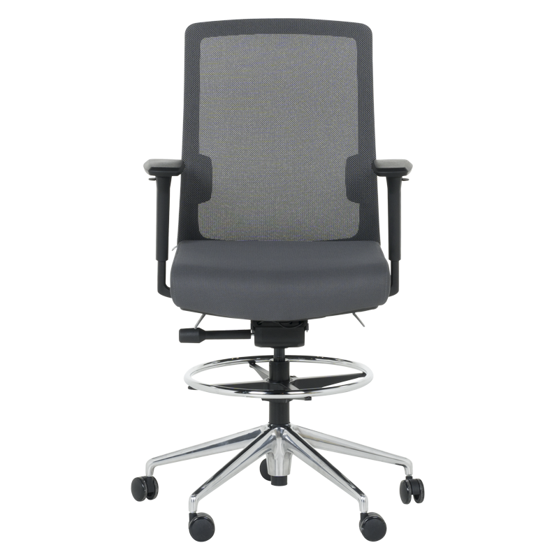 Eргономичен стол PAROW - сив