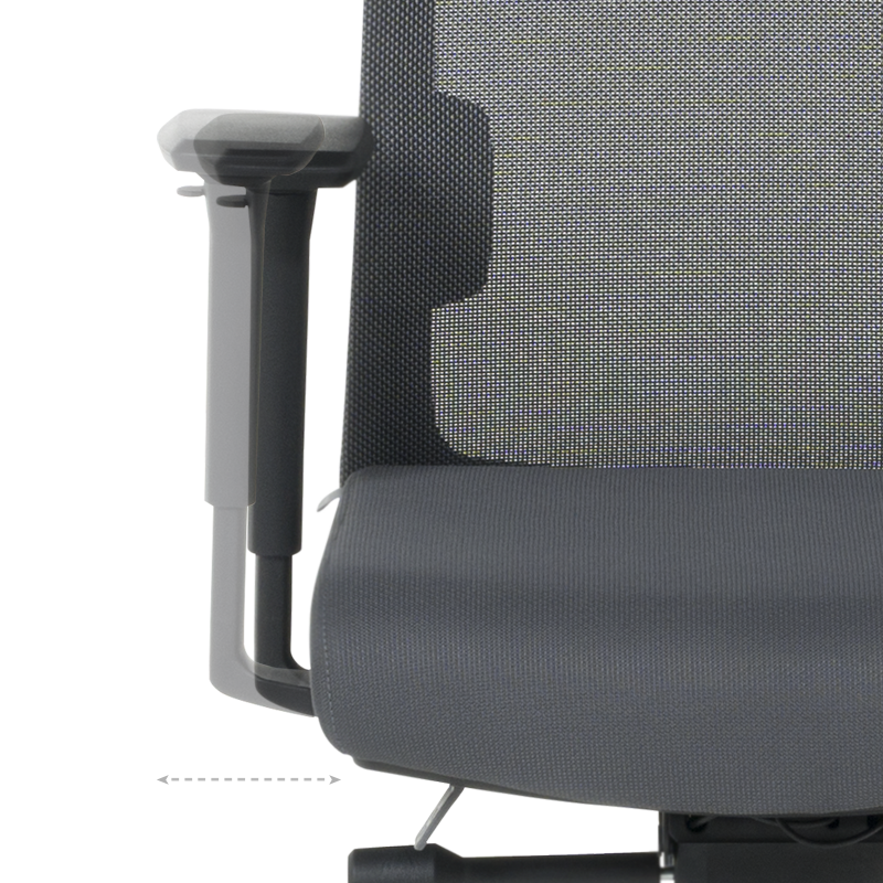 Eргономичен стол PAROW - сив