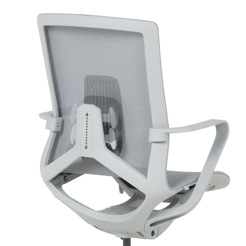 Ергономичен стол LIBODE - светлосив