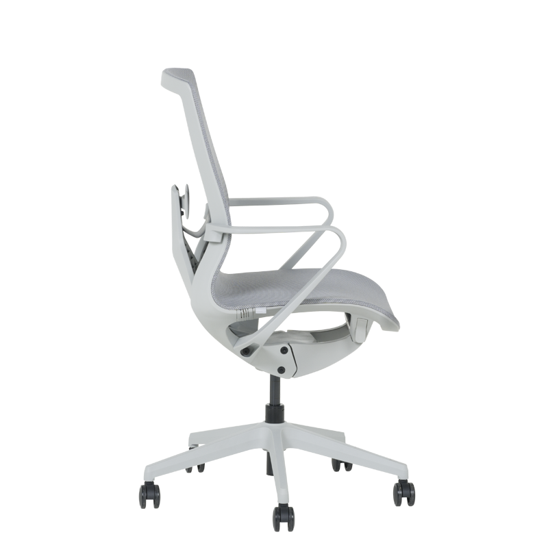 Ергономичен стол LIBODE - светлосив