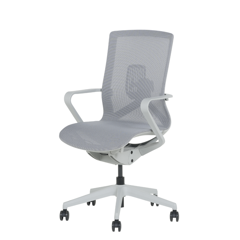 Ергономичен стол LIBODE - светлосив