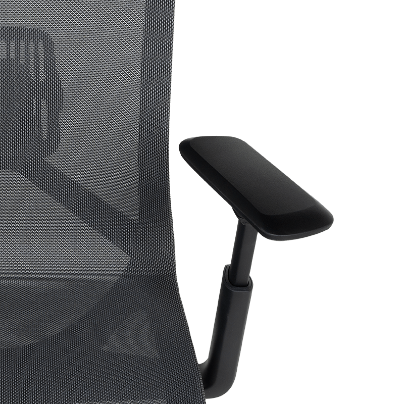 Ергономичен стол PRIMROSE - тъмносив