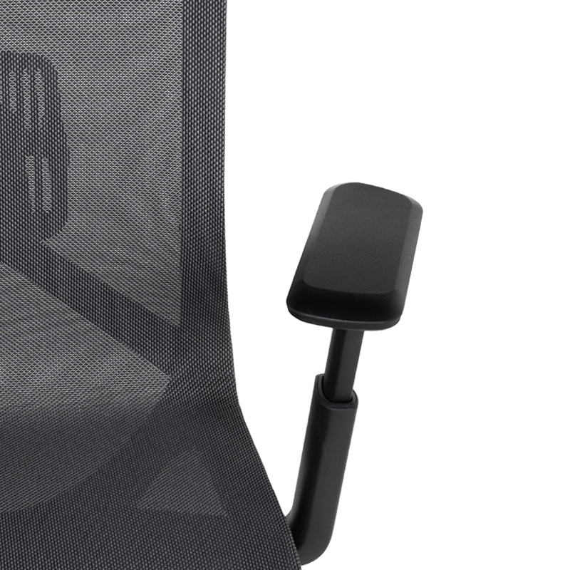 Ергономичен стол PRIMROSE - тъмносив