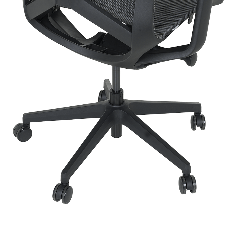 Ергономичен стол PRIMROSE - тъмносив