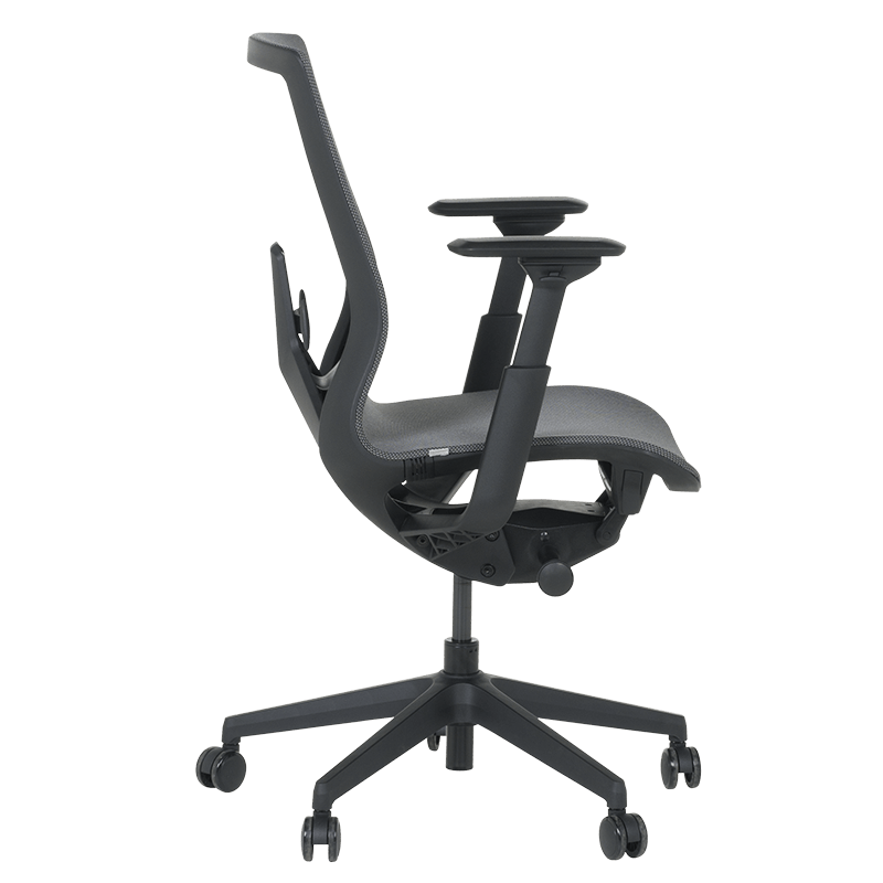 Ергономичен стол PRIMROSE - тъмносив