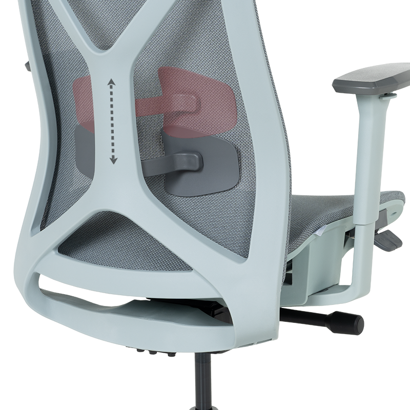 Ергономичен стол BETHAL - син