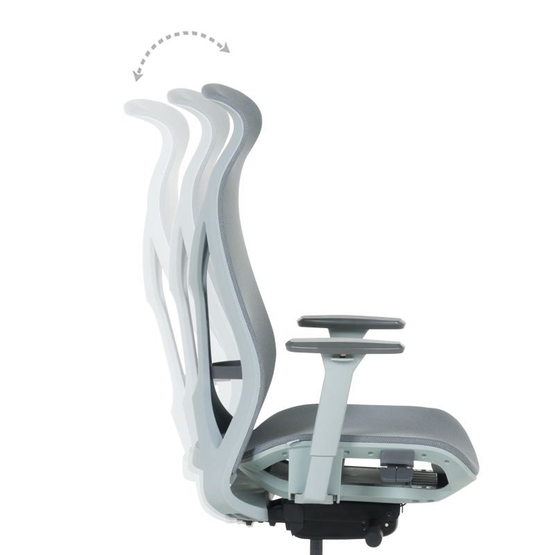 Ергономичен стол BETHAL - син