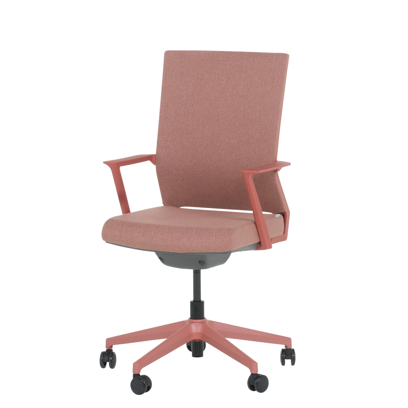 Работен стол KLAWER - червен