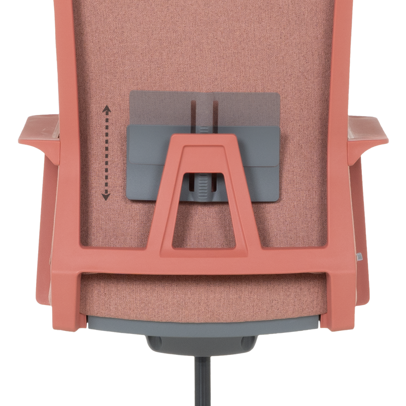 Работен стол KLAWER - червен