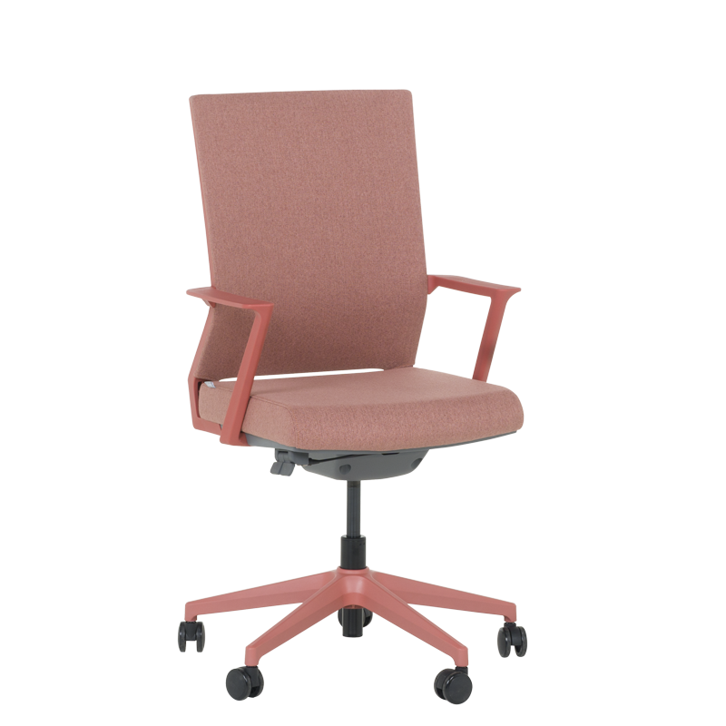 Работен стол KLAWER - червен