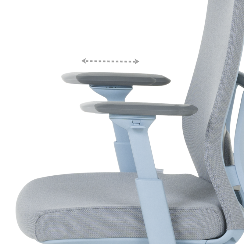 Ергономичен стол ERMELO - син