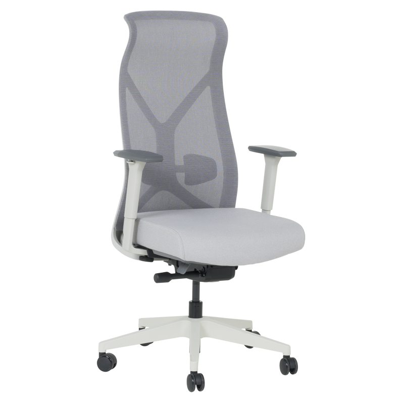 Ергономичен стол SARON - сив