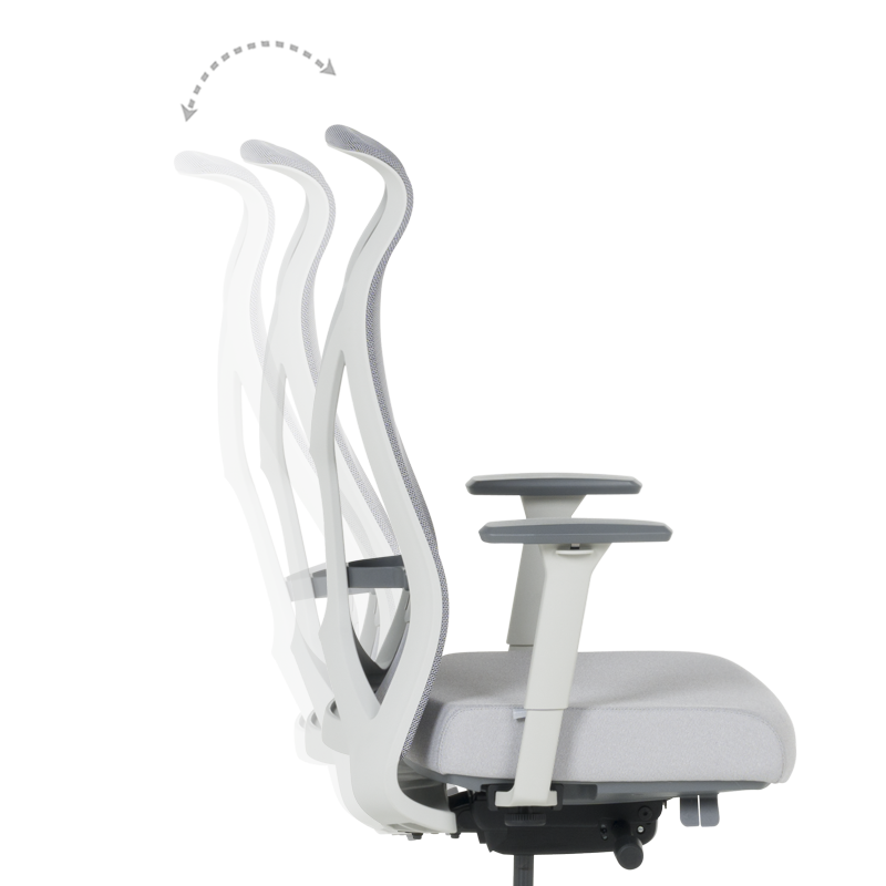 Ергономичен стол SARON - сив