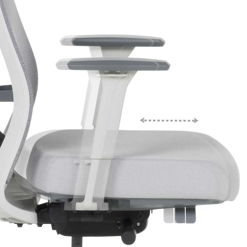 Ергономичен стол SARON - сив