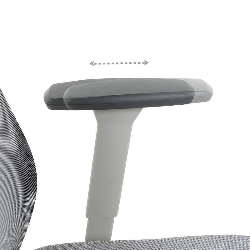 Ергономичен стол SARON - сив