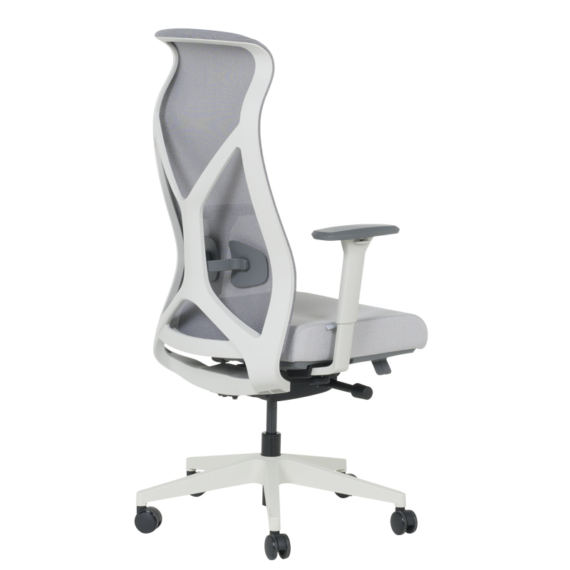 Ергономичен стол SARON - сив