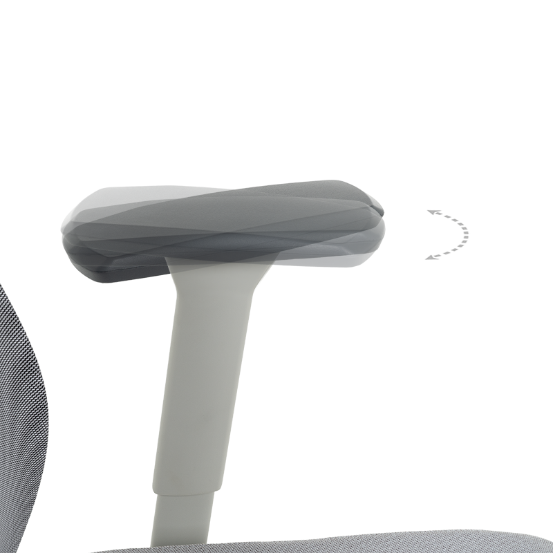 Ергономичен стол SARON - сив