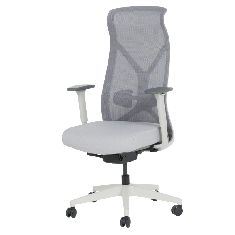 Ергономичен стол SARON - сив