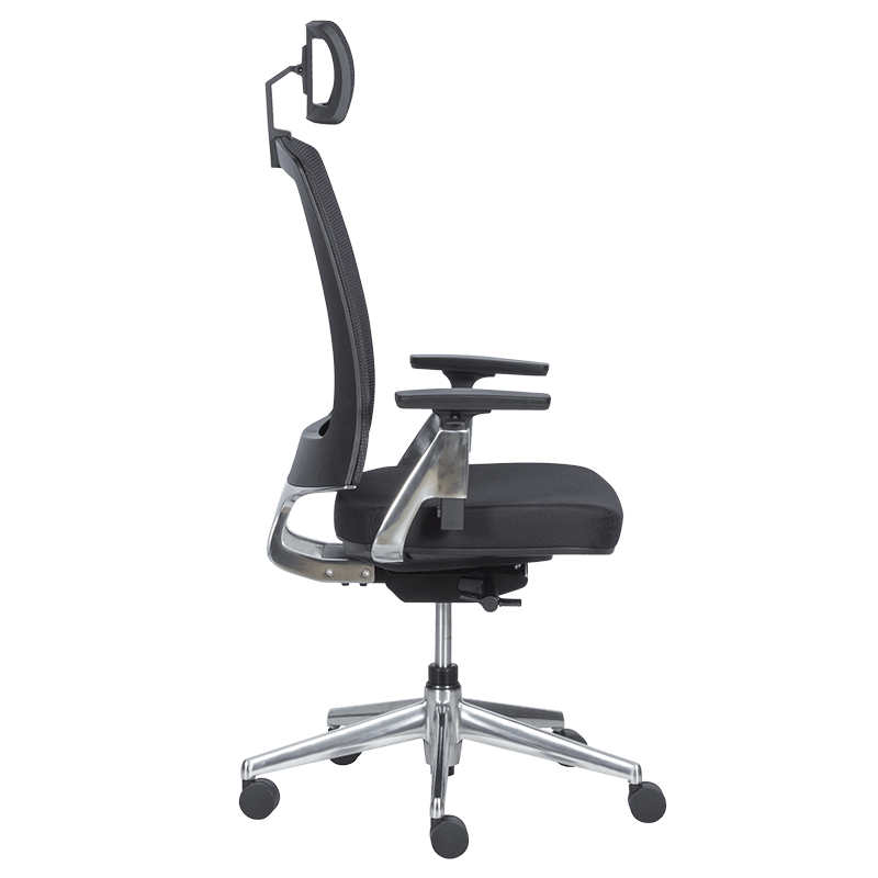 Ергономичен стол ALBI - черен