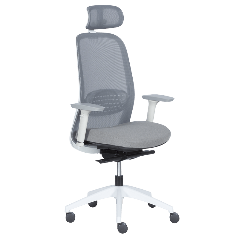 Ергономичен стол PANTIN - сив