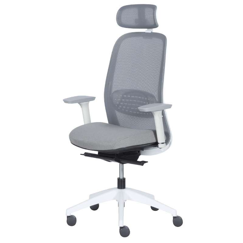 Ергономичен стол PANTIN - сив