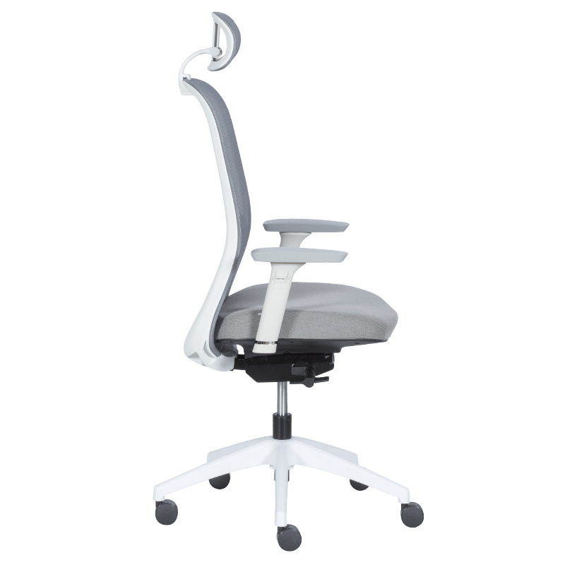 Ергономичен стол PANTIN - сив