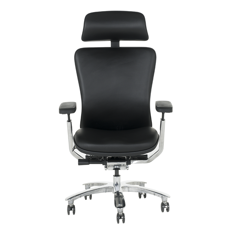 Ергономичен стол TRAIL LUX - черен