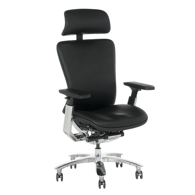 Ергономичен стол TRAIL LUX - черен