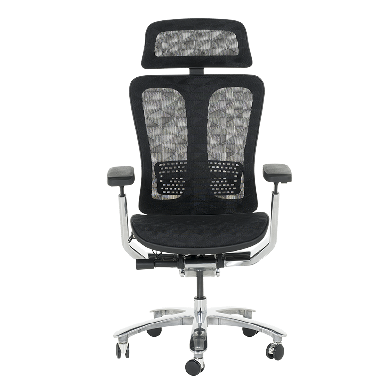 Ергономичен стол TRAIL - черен