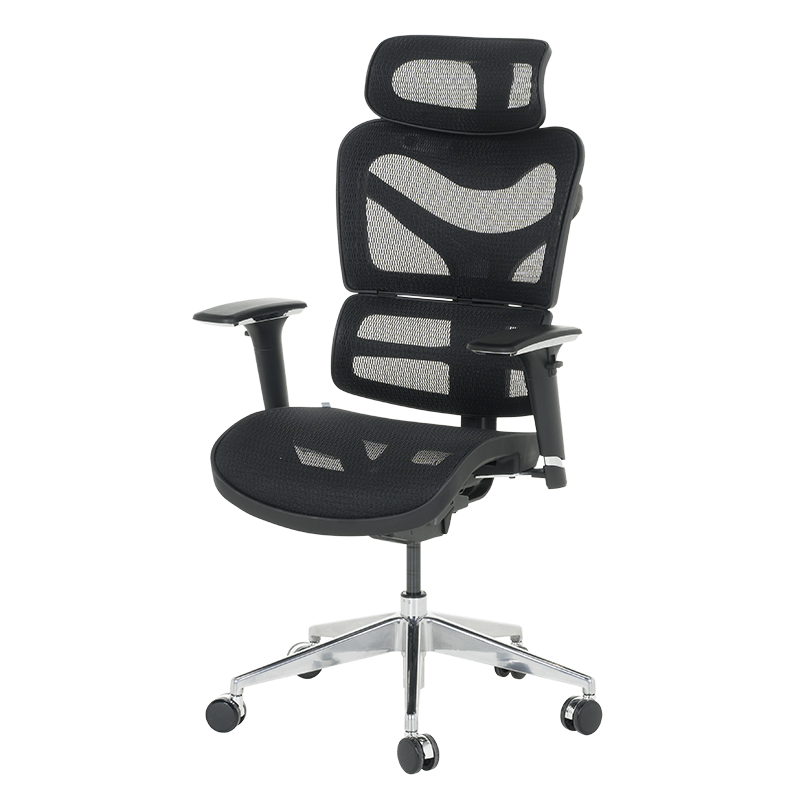 Ергономичен стол JASPER - черен