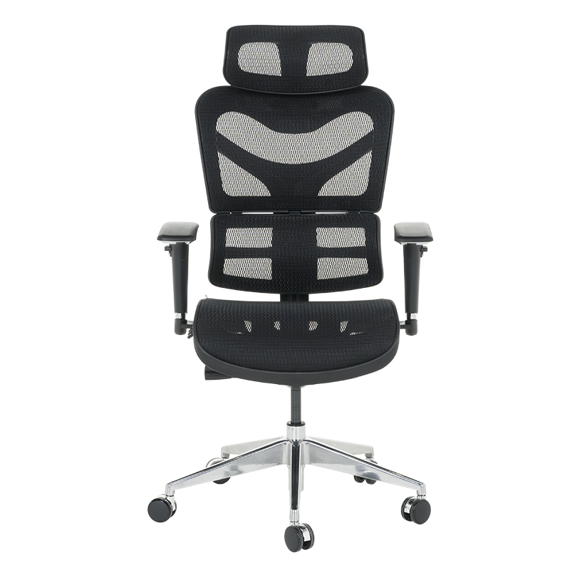 Ергономичен стол JASPER - черен