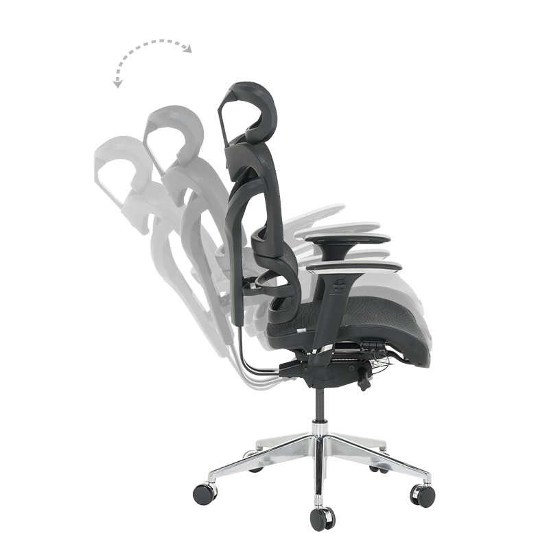 Ергономичен стол JASPER - черен