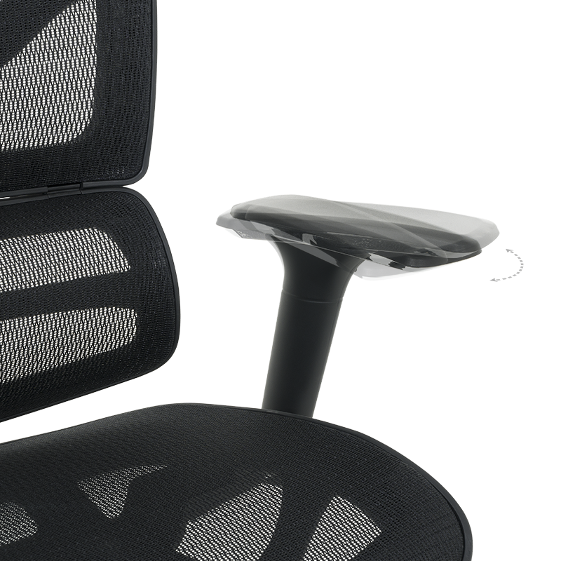 Ергономичен стол JASPER - черен