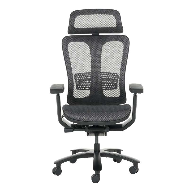 Ергономичен стол NELSON - сив