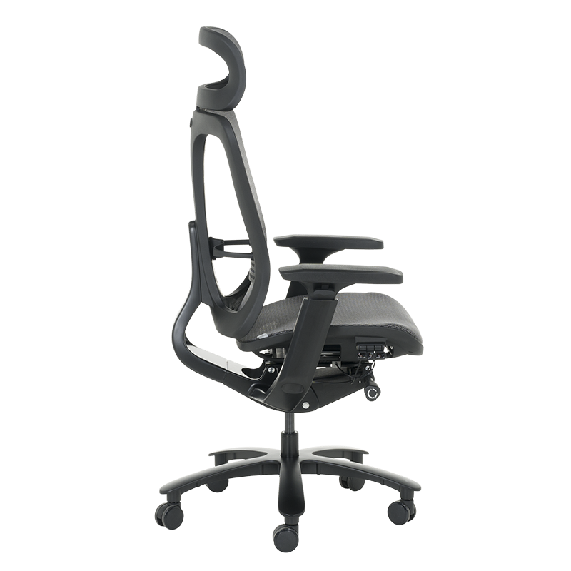 Ергономичен стол NELSON - сив