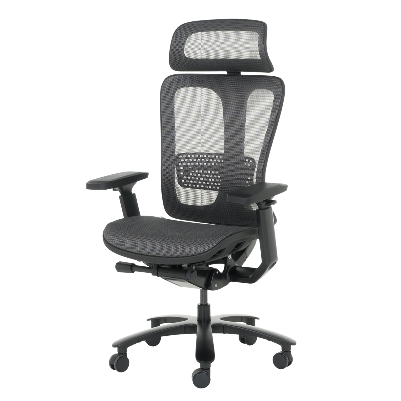 Ергономичен стол NELSON - сив