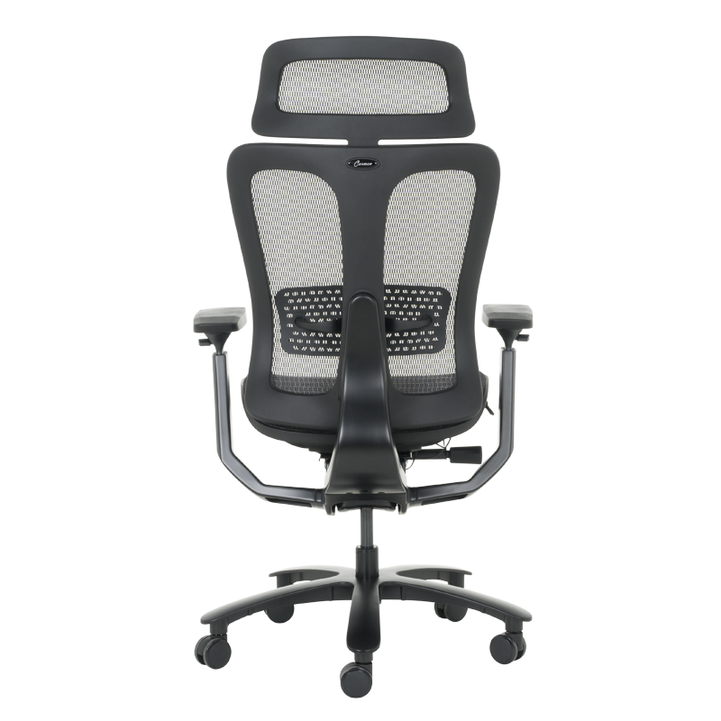 Ергономичен стол NELSON - сив