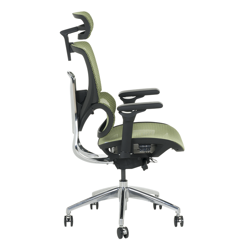 Ергономичен стол CALGARY - зелен