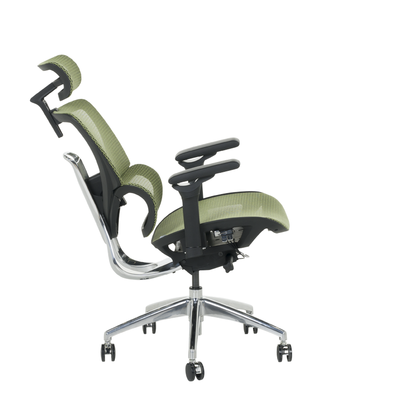 Ергономичен стол CALGARY - зелен