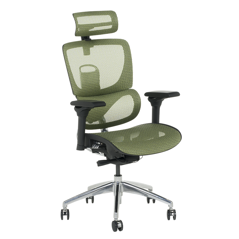 Ергономичен стол CALGARY - зелен